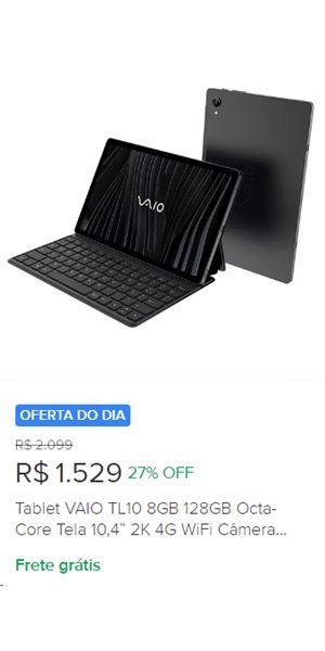 Tablet VAIO TL10 GB 128